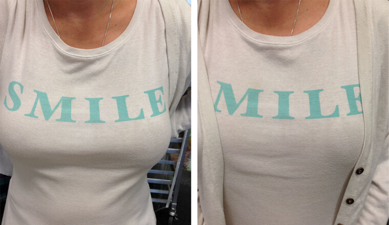 Sorria para a Milf, por favor.
