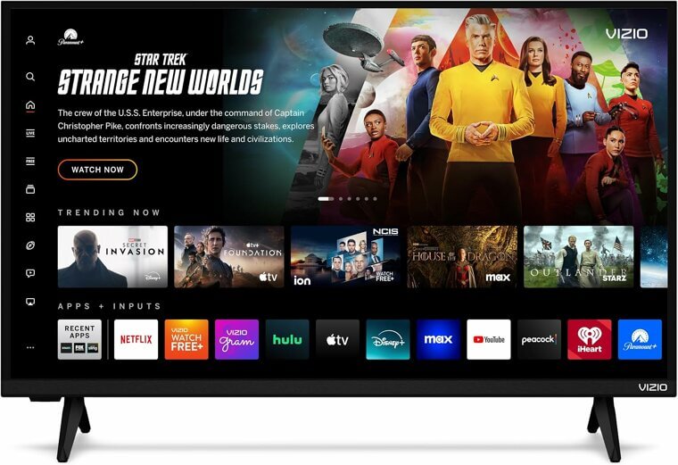 Immerse in Full HD with Vizio 40-inch Smart TV