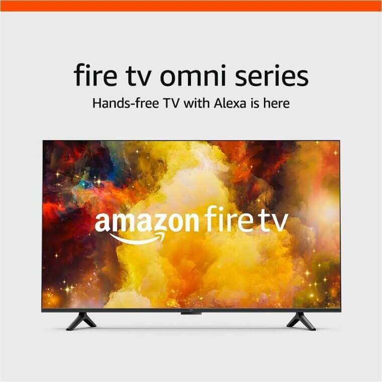 Immersive 4K with Amazon Fire TV Omni - Hands-Free Alexa!