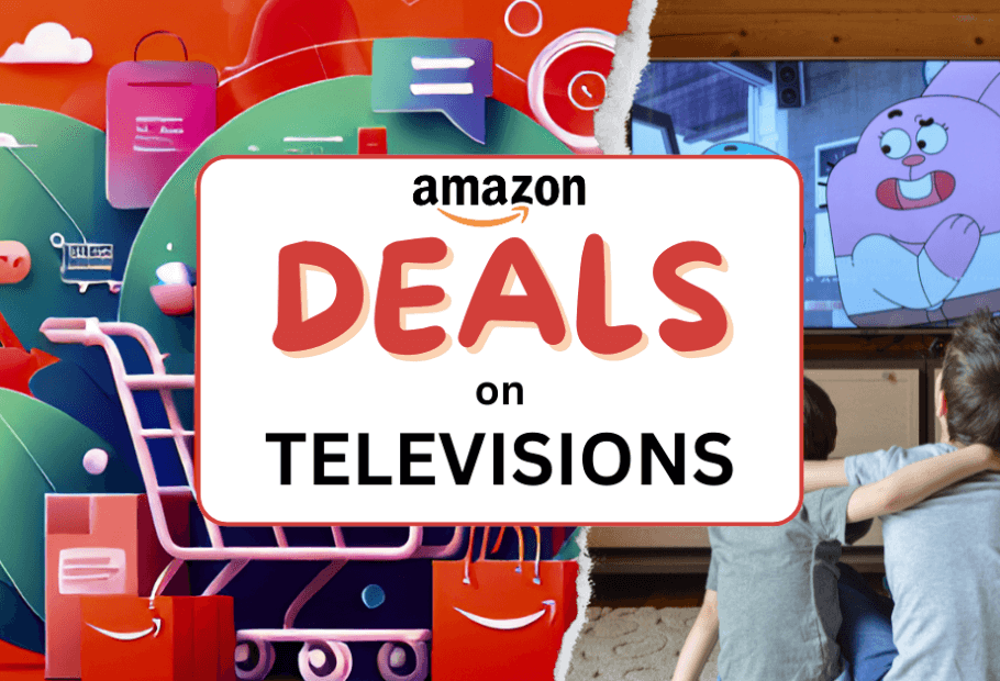 Top TV Deals on Amazon – Big Screens, Big Savings, Big Entertainment! 📺🔥