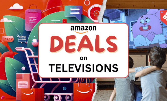 Top TV Deals on Amazon – Big Screens, Big Savings, Big Entertainment! 📺🔥