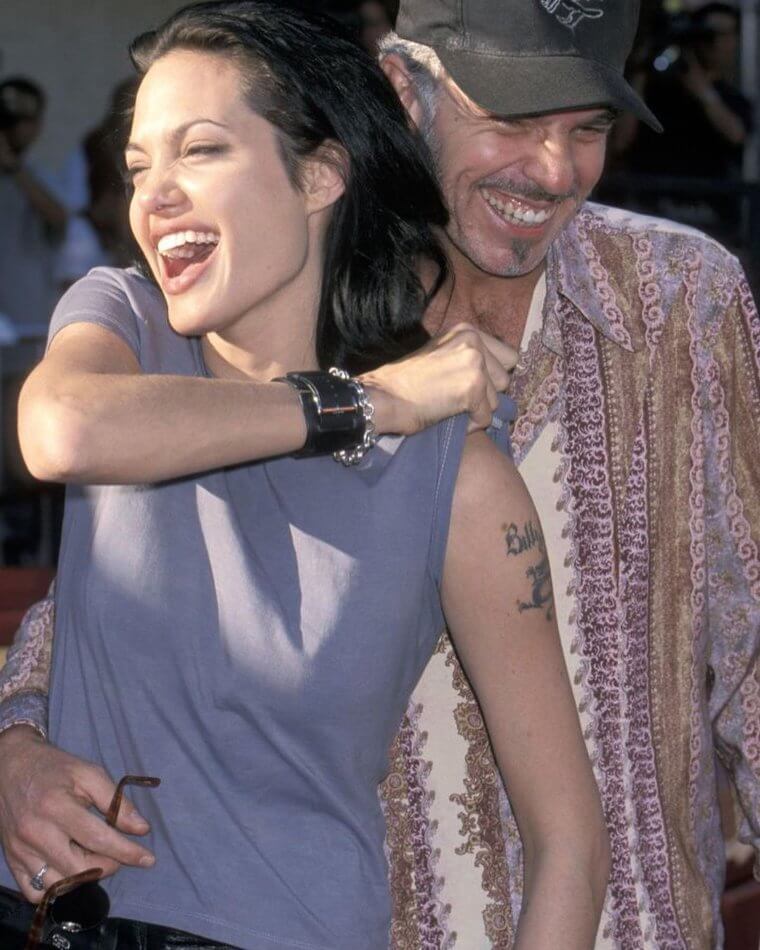 Angelina Jolie And Billy Bob Had Vials Of Each Others Blood