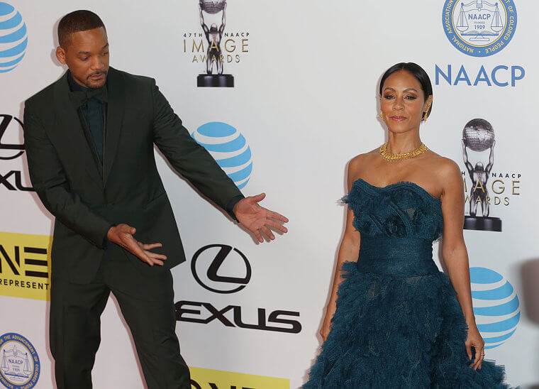 Will And Jada... Again
