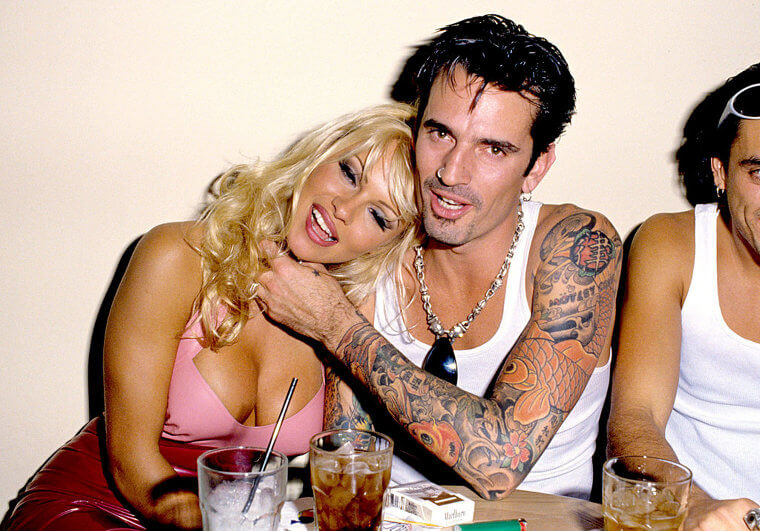 Pam And Tommy Lee Were Married After A Wild 4 Days