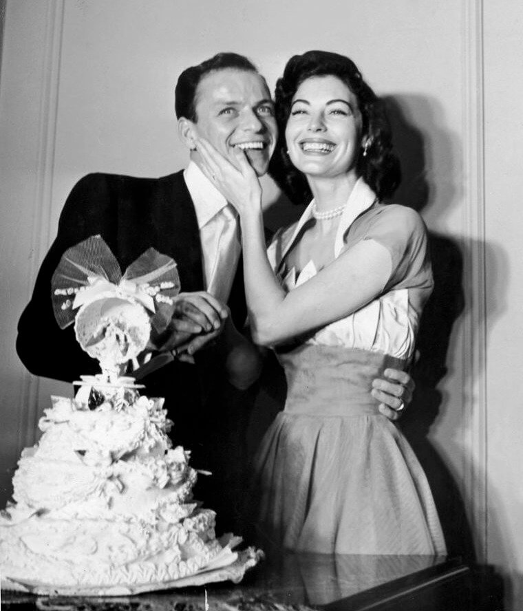 Ava Gardner And Frank Sinatra's Relationship Started With A Bang