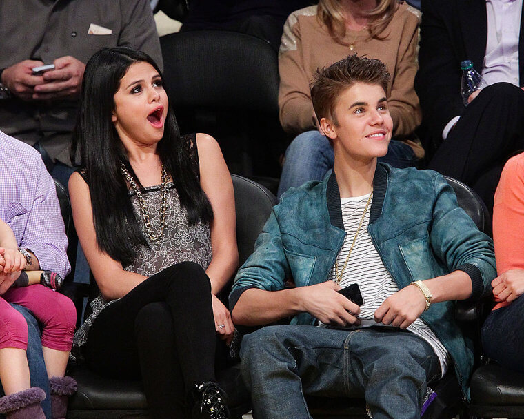 Justin Bieber Rented Out The Staples Center For A Date With Selena Gomez