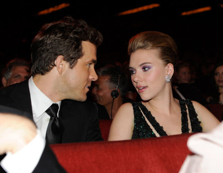Scarlett Johansson Gave Ryan Reynolds A Piece Of Her...