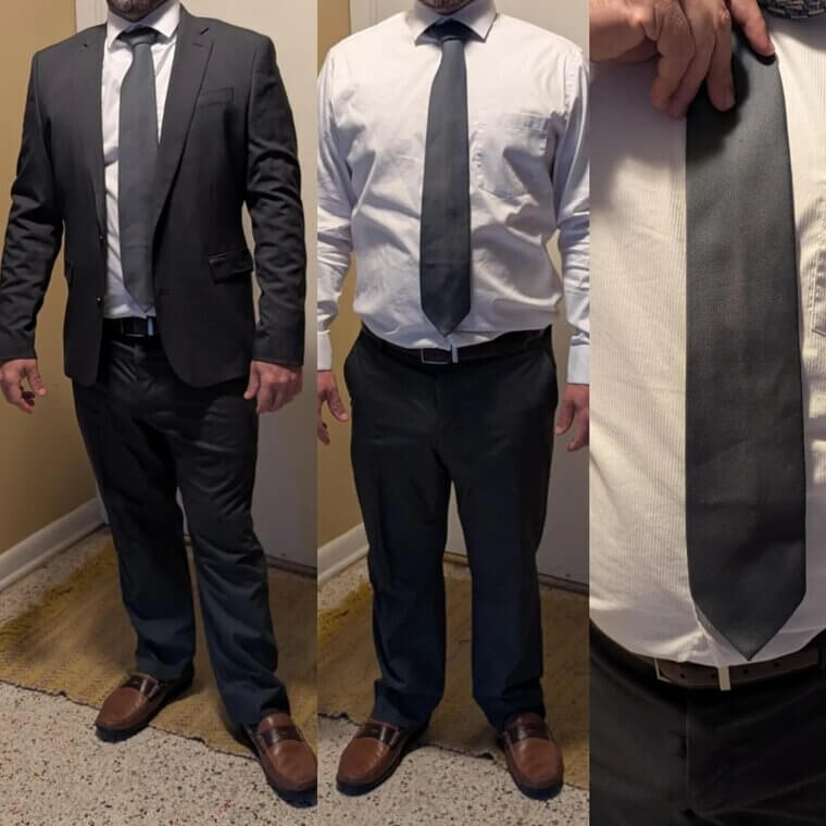 Business Attire Be Gone