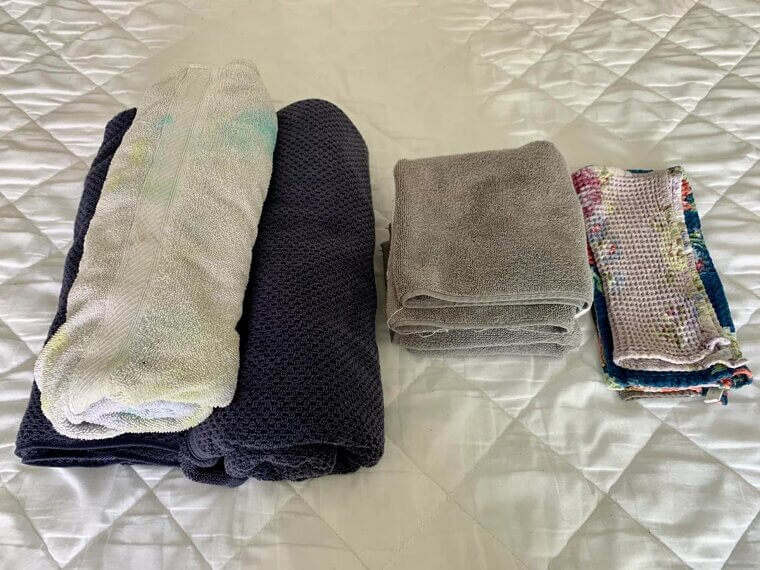 Towel Towers Be Gone