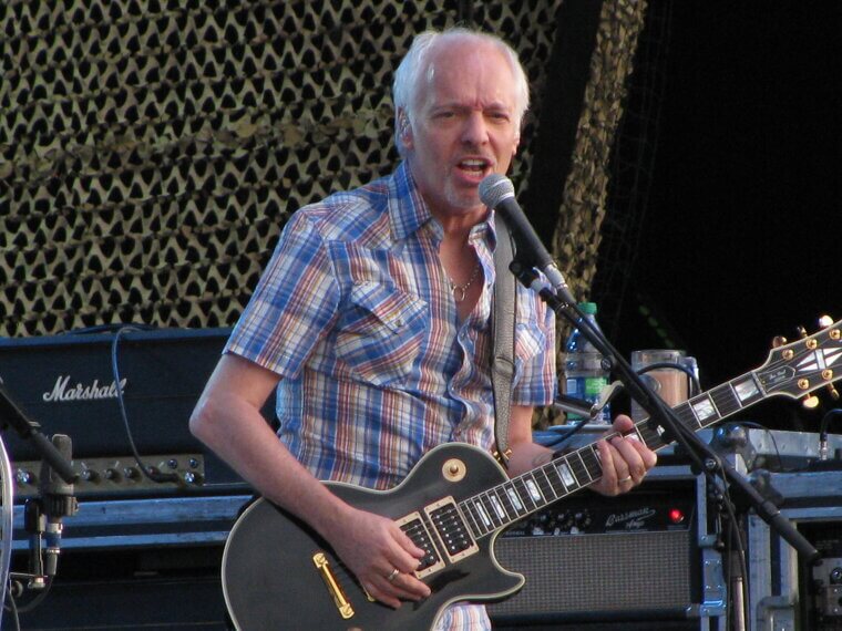 Peter Frampton, Show Me the Way, 1975