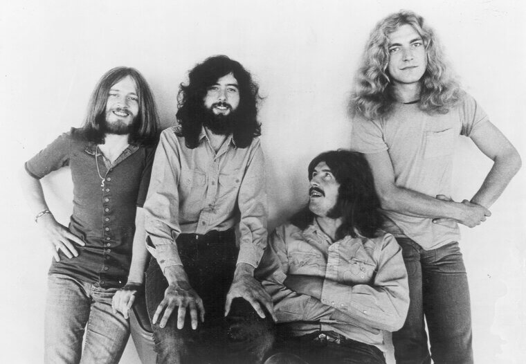 Led Zeppelin, Rock and Roll, 1971