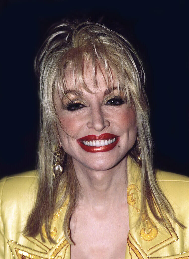 Dolly Parton Secretly Has Beautiful Pastel Tattoos Hidden on Her Arms