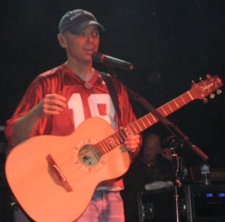 Kenny Chesney Bought His First Guitar Solely to Impress a Girl in College
