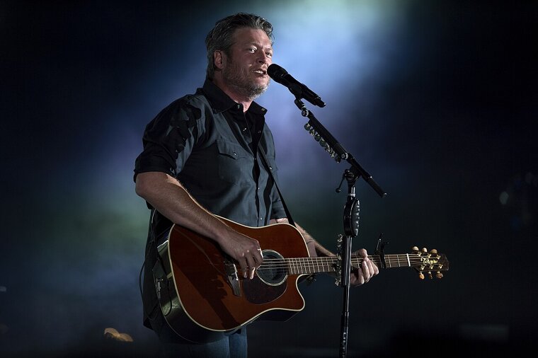 Blake Shelton Raised a Friendly Pet Turkey Like a Dog on His Oklahoma Farm
