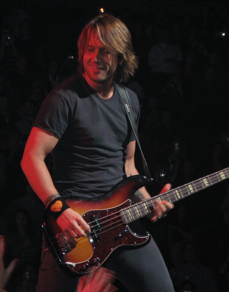 Keith Urban Dropped Out of School at Age Fifteen to Pursue Playing Guitar Full Time