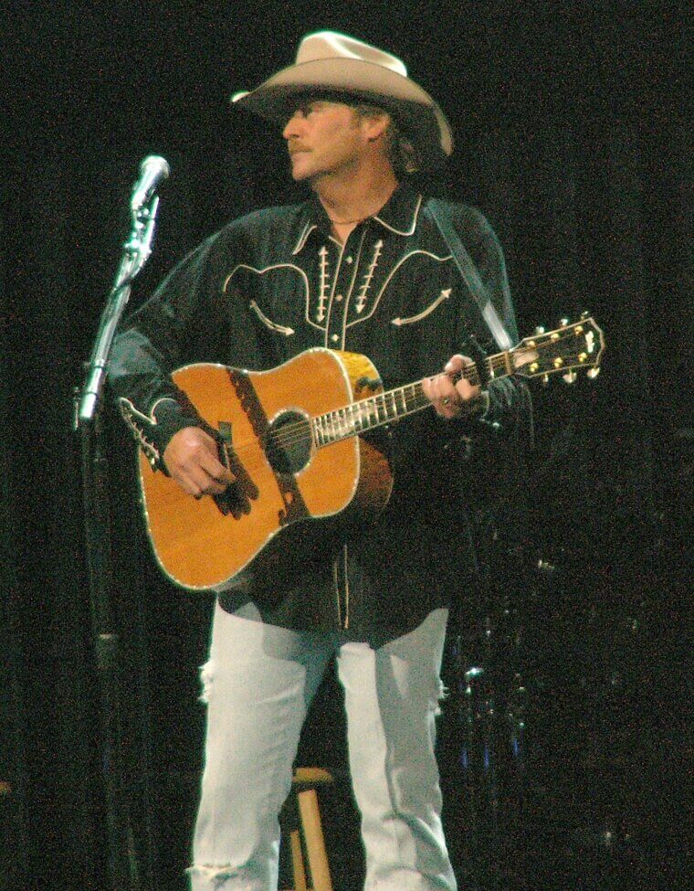 Alan Jackson Actually Water Skied in His Cowboy Hat for a Hit Music Video