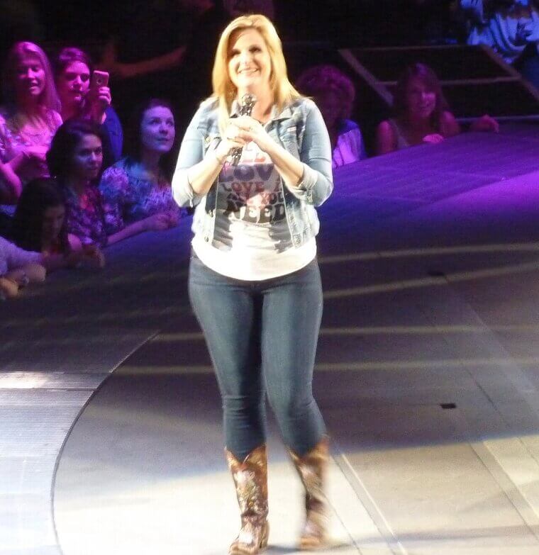 Trisha Yearwood Worked as a Tour Guide at the Country Music Hall of Fame