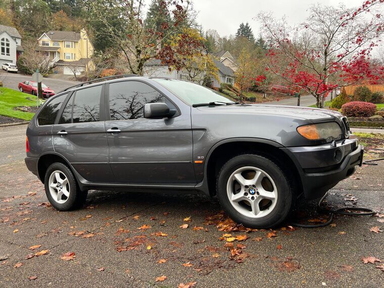 BMW X5 (Early 2000s Models)
