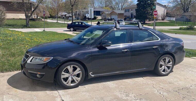 2011 Saab 9-5