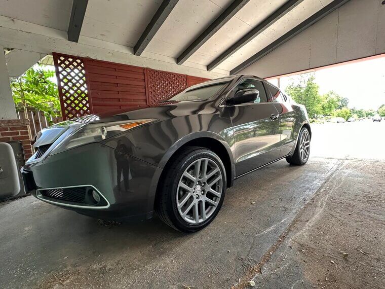 2012 Acura ZDX