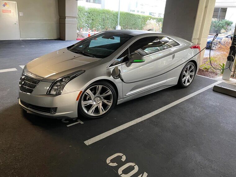 2014 Cadillac ELR