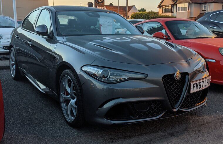 2017 Alfa Romeo Giulia