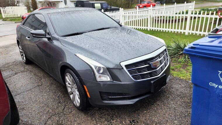 2015 Cadillac ATS