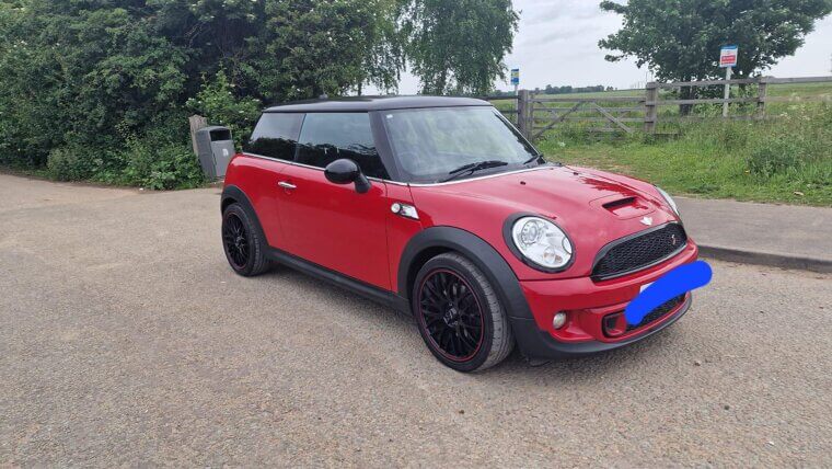 Mini Cooper S (2011–2016)