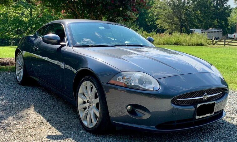 2007 Jaguar XK