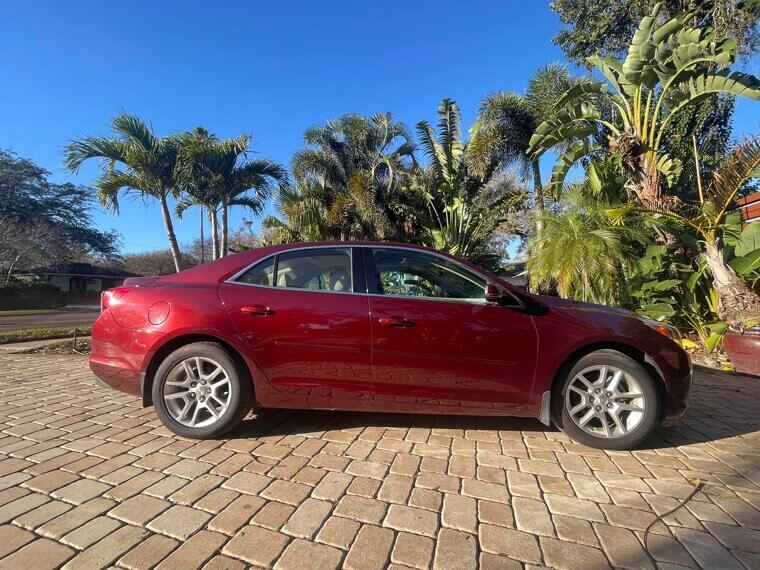 2015 Chevrolet Malibu