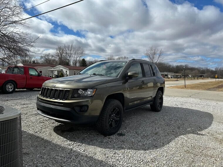 Jeep Compass (Pre-2017 Models)