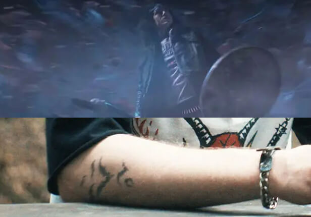 Eddie's Tattoos Foreshadowed His Ending All Along