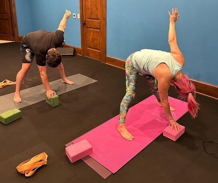 Yoga Date Delight at Home