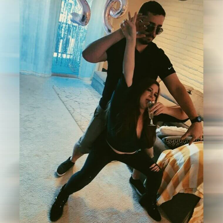 Dance Party Date Night at Home