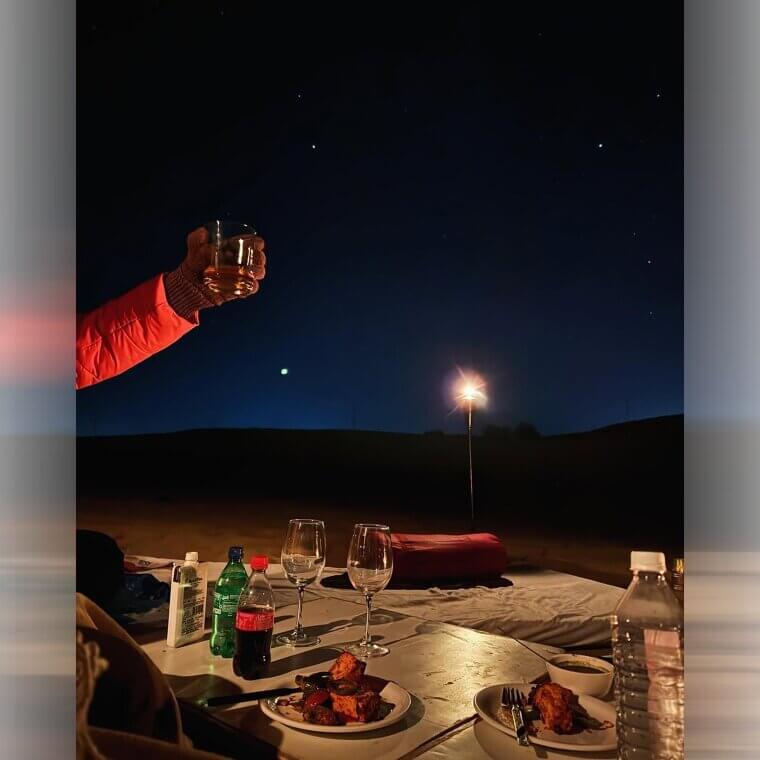 Starlit Dinner Delight