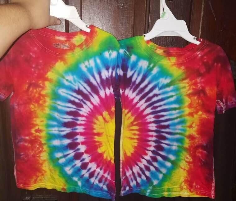 Tie-Dye Delight for a Creative Valentine's Day