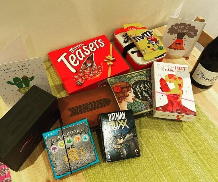 Game Night and Sweet Treats for a Cozy Valentine's Day