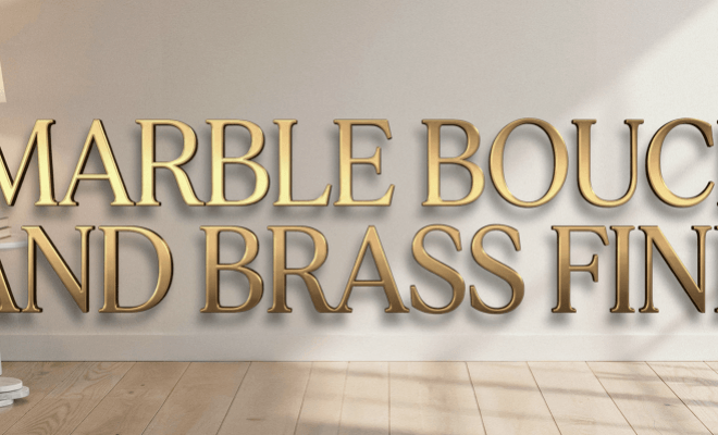 The Marble, Boucle and Brass Finds That Make a Room Look Designer for Less