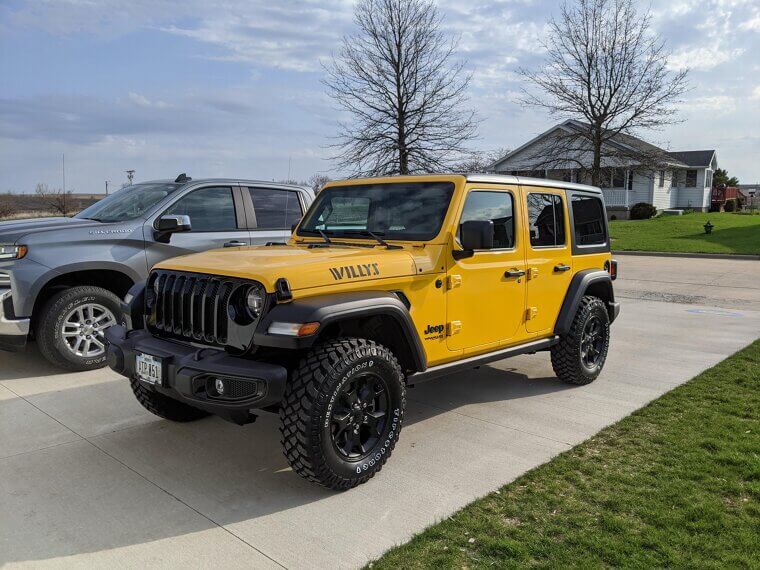Jeep Wrangler