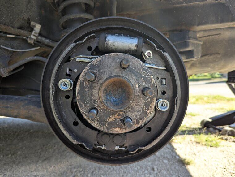 Brakes That Wear Quickly