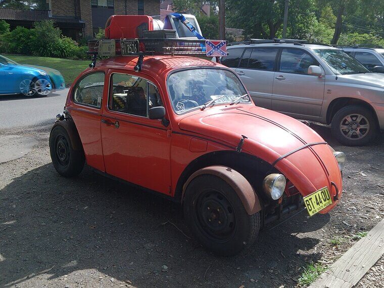 Volkswagen Beetle (1938)