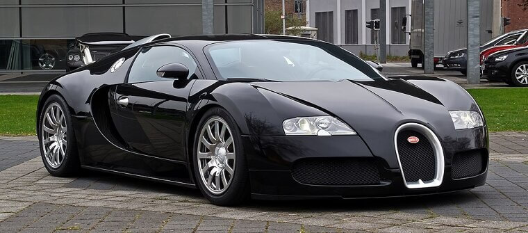 Bugatti Veyron (2005)