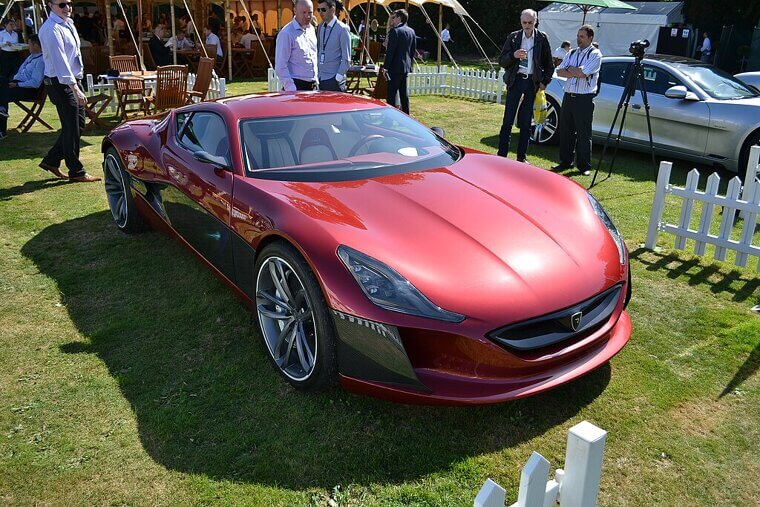 Rimac Concept One (2016)