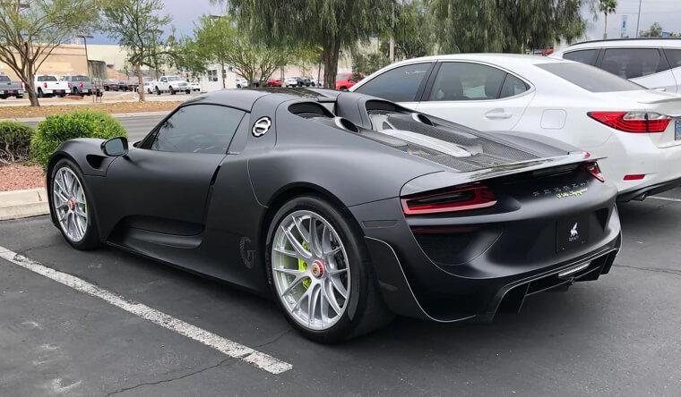 Porsche 918 Spyder (2013)