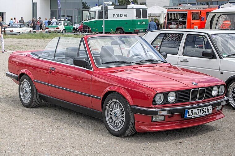 BMW 3 Series (E30, 1982)