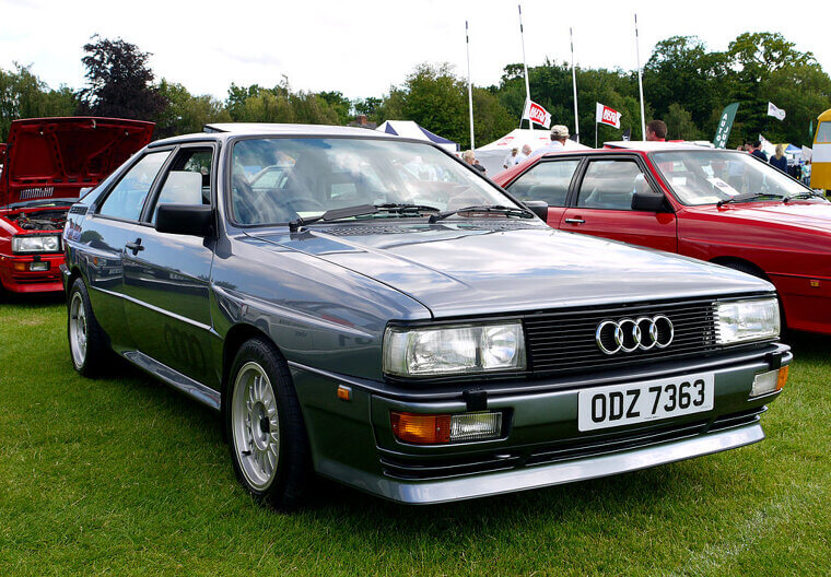Audi Quattro (1980)