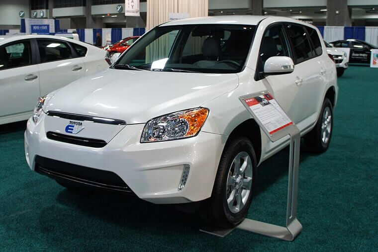 Toyota RAV4 EV (1997 / 2012 Relaunch)