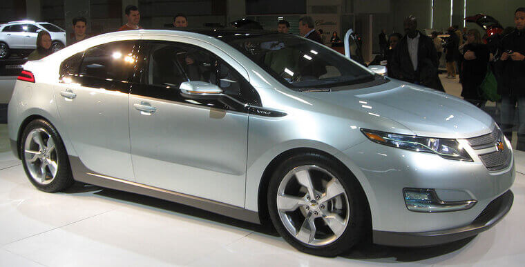 Chevrolet Volt (2010)