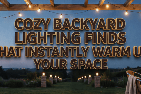 Backyard Lighting That Instantly Make The Space Feel Cozier