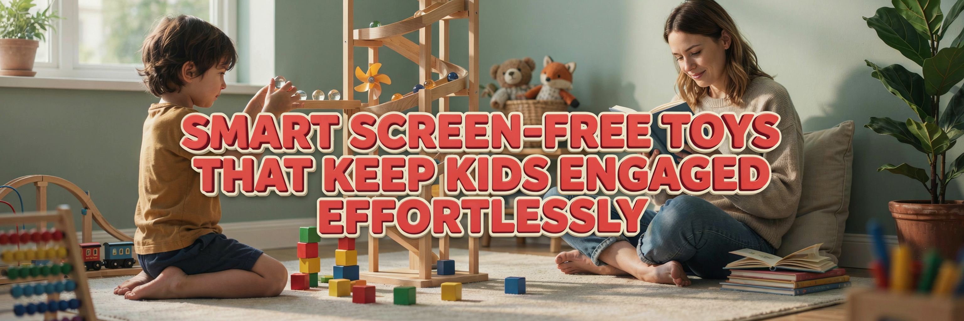 Screen-Free Toys for Parents Trying to Cut Back on Tablet Time